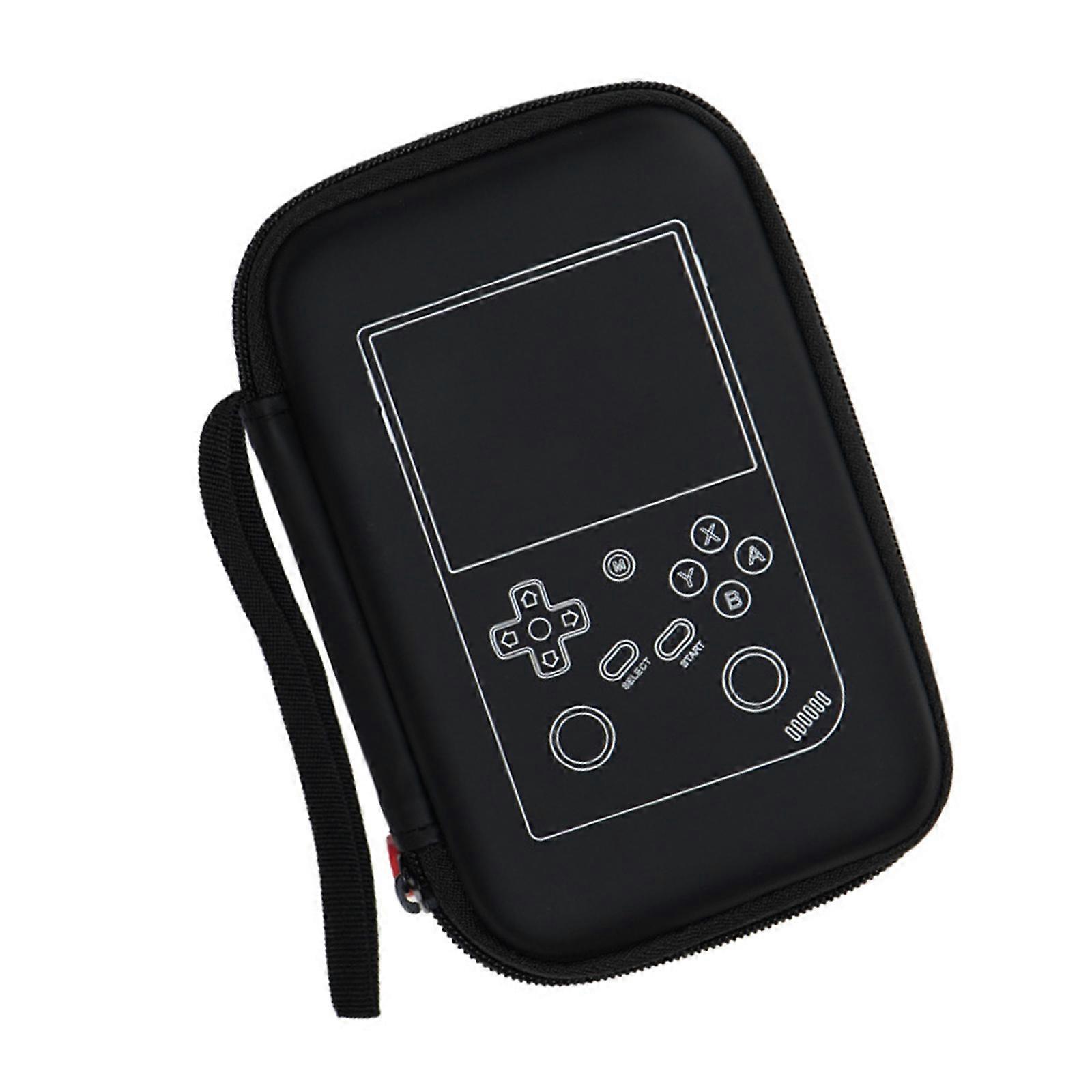 Handheld Handbag Portable Protective Case Shockproof Cover Storage Case Suitable for RG 35XX Gaming Console Accessories Multicolor
