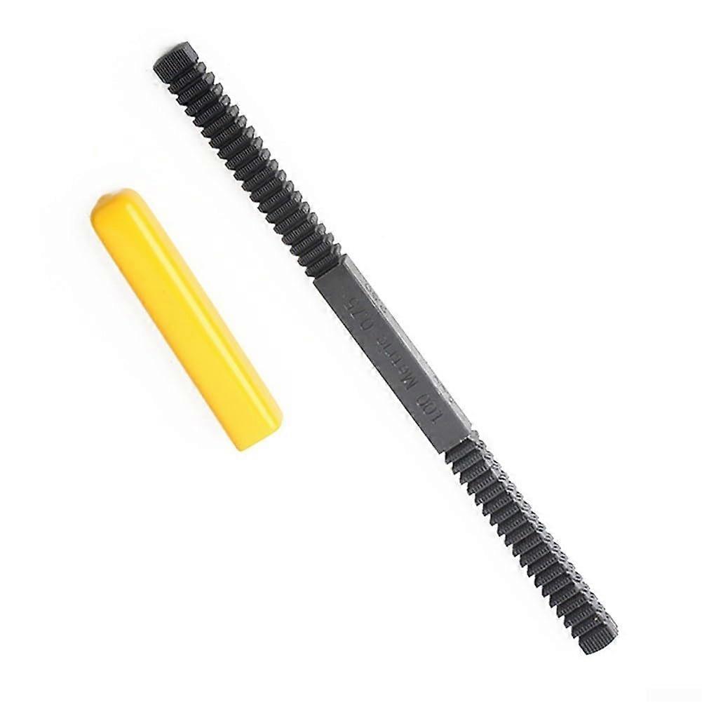 0.753mm Pitch Thread File, Metric Thread Recovery File, Replacement Accessories