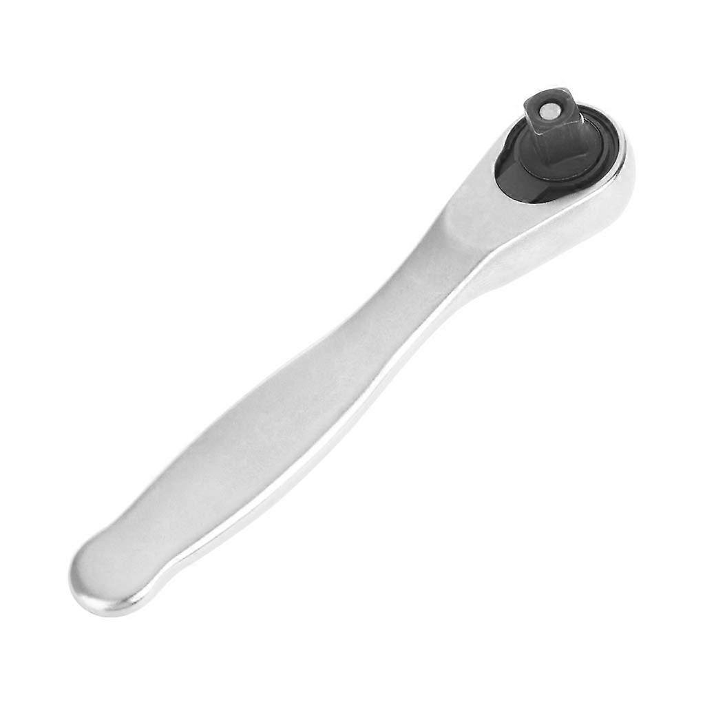 1/4 Inch Ratchet Socket Wrench 72-Tooth Automatic Quick-Release Square Drive For Head Drive