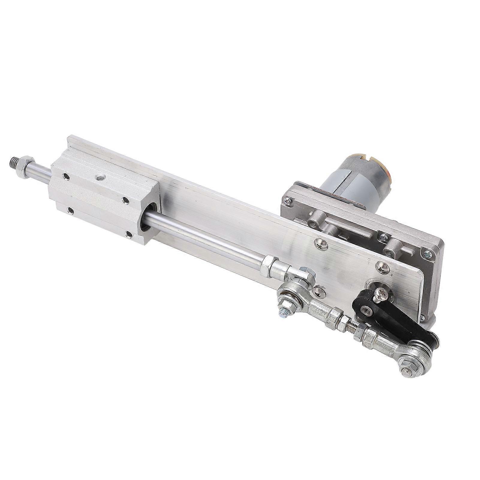 12 فولت المحرك الخطي الكهربائي السيارات الترددية المحرك حركة المحرك 2-8 سم السكتة الدماغية