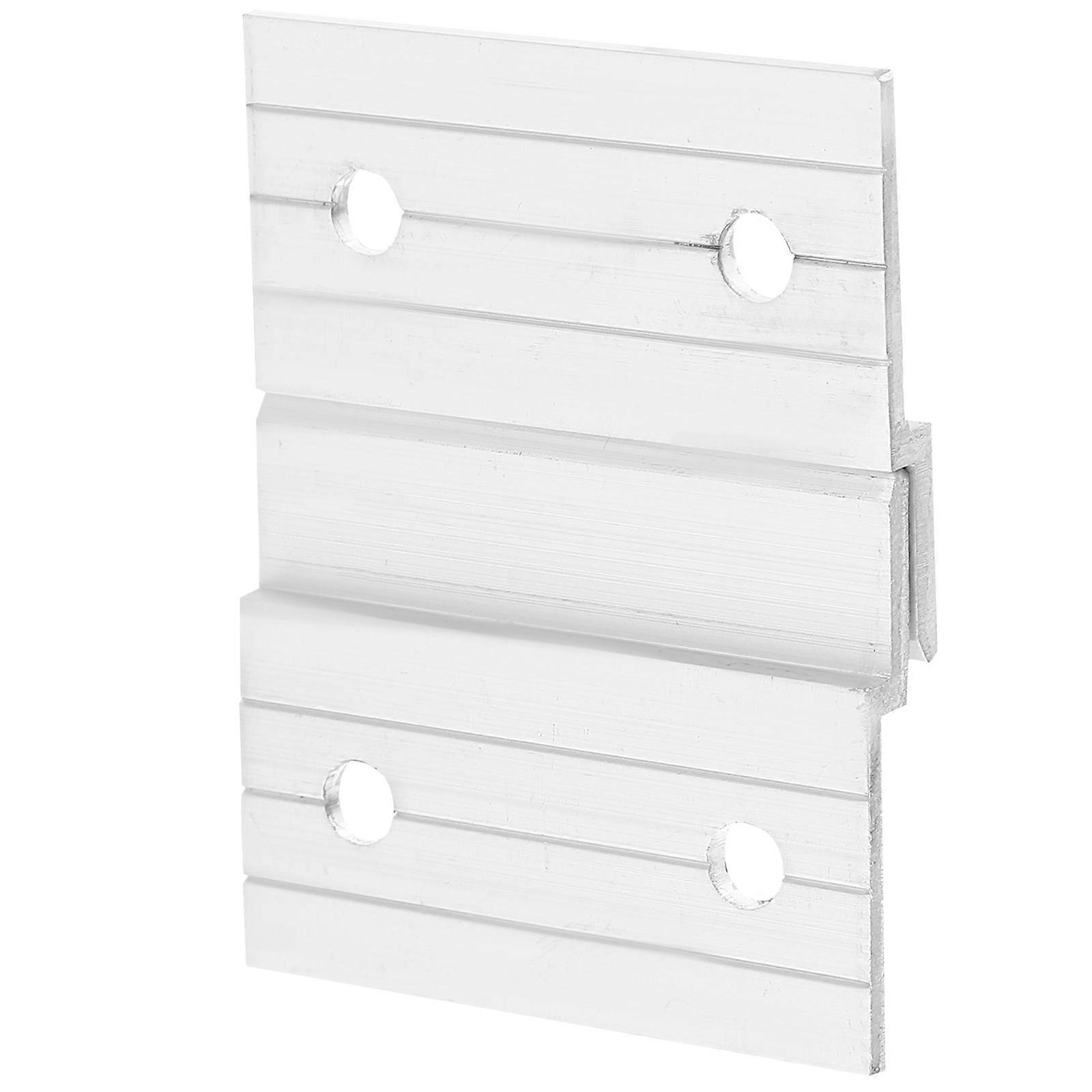 Z Shaped Aluminum Alloy French Cleat Hangers Set – Heavy Duty Wall Mounting Kit for Mirrors, Photo Frames, Artwork, and Panels – Durable and Elegant