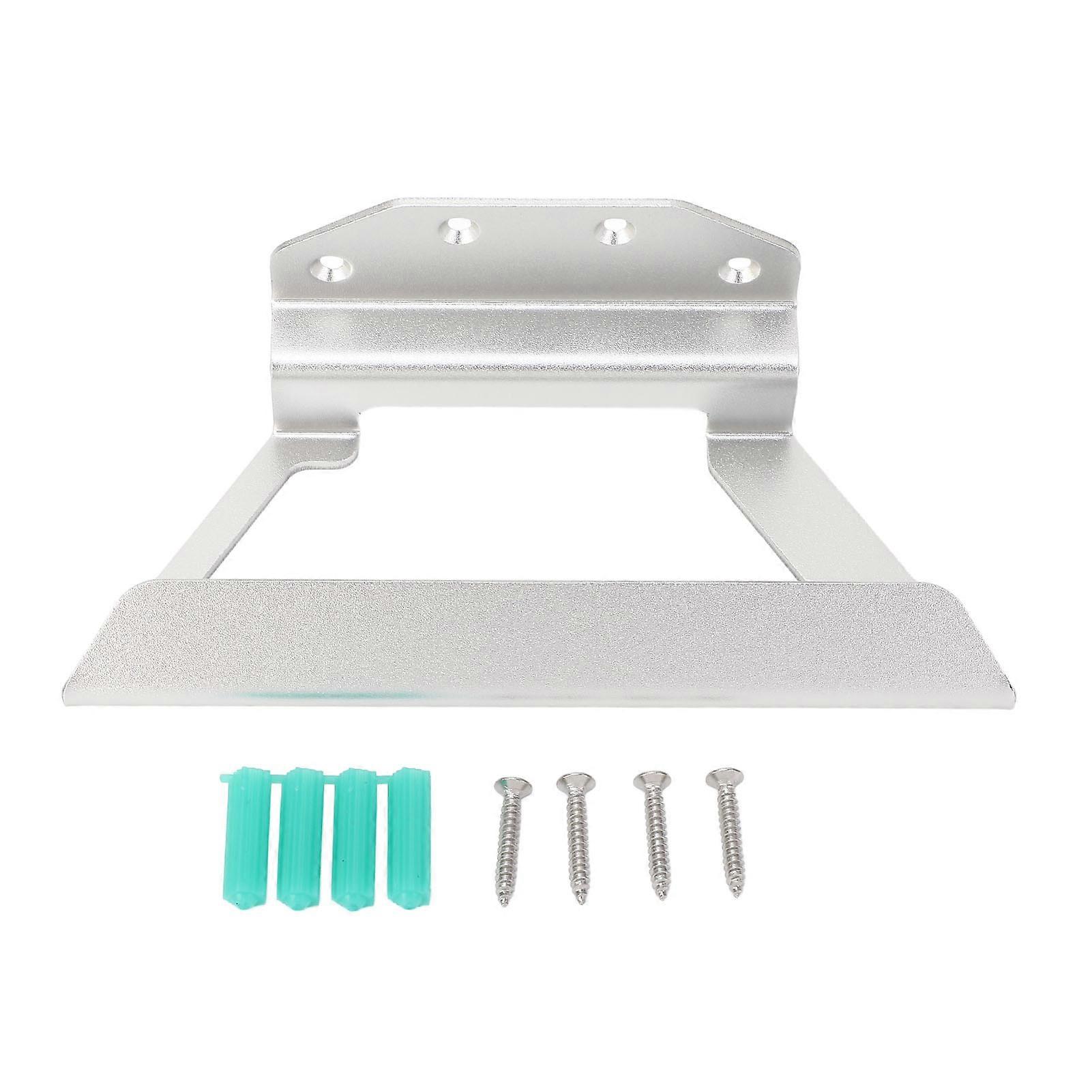 for V2 Mesh Router Wall Mount Aluminum Alloy Space Saving Network Router Wall Bracket