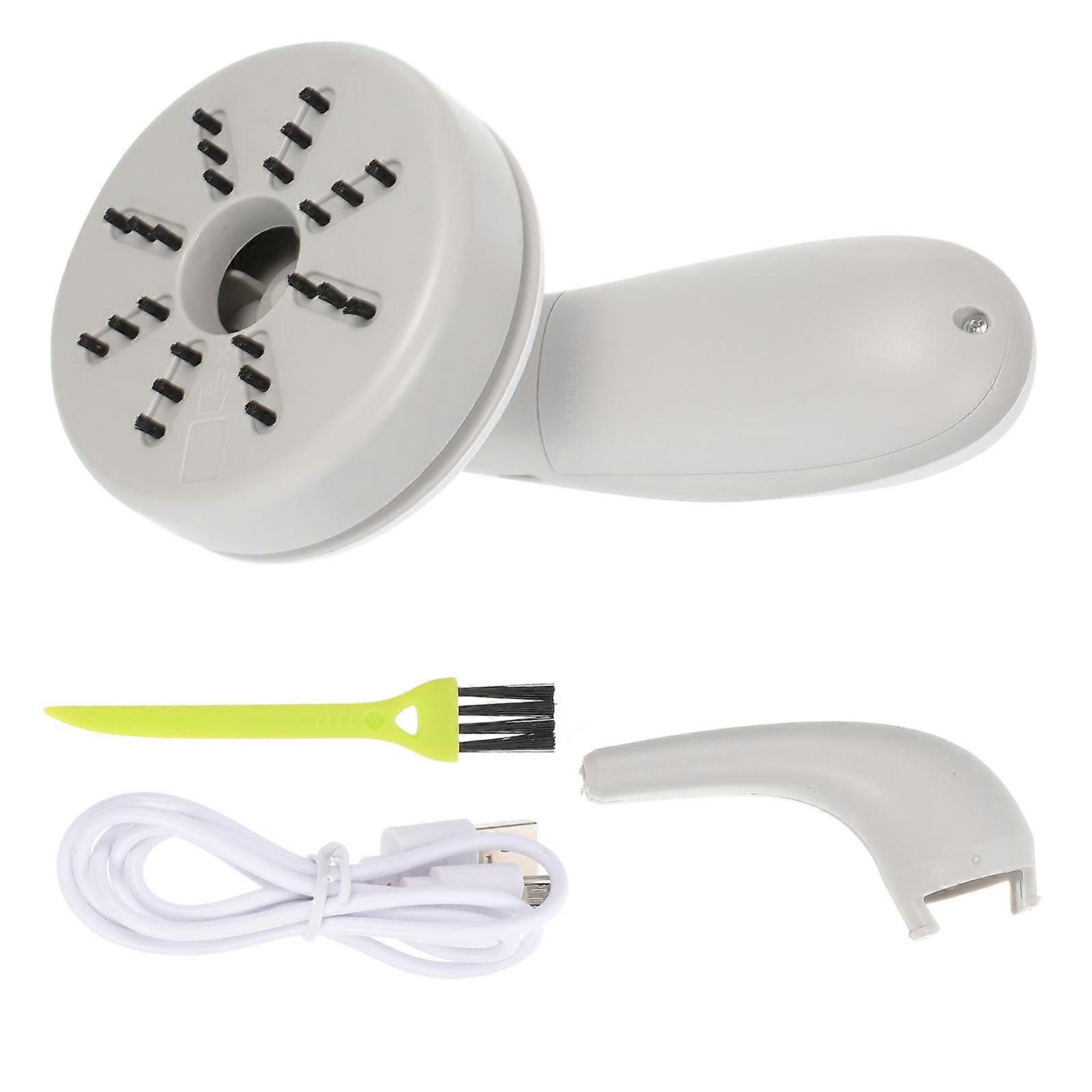Mini Portable USB Rechargeable Desktop Vacuum Cleaner for Dust, Crumbs, Hair – Compact Handheld Keyboard Dust Collector for Home, Office, Car Use