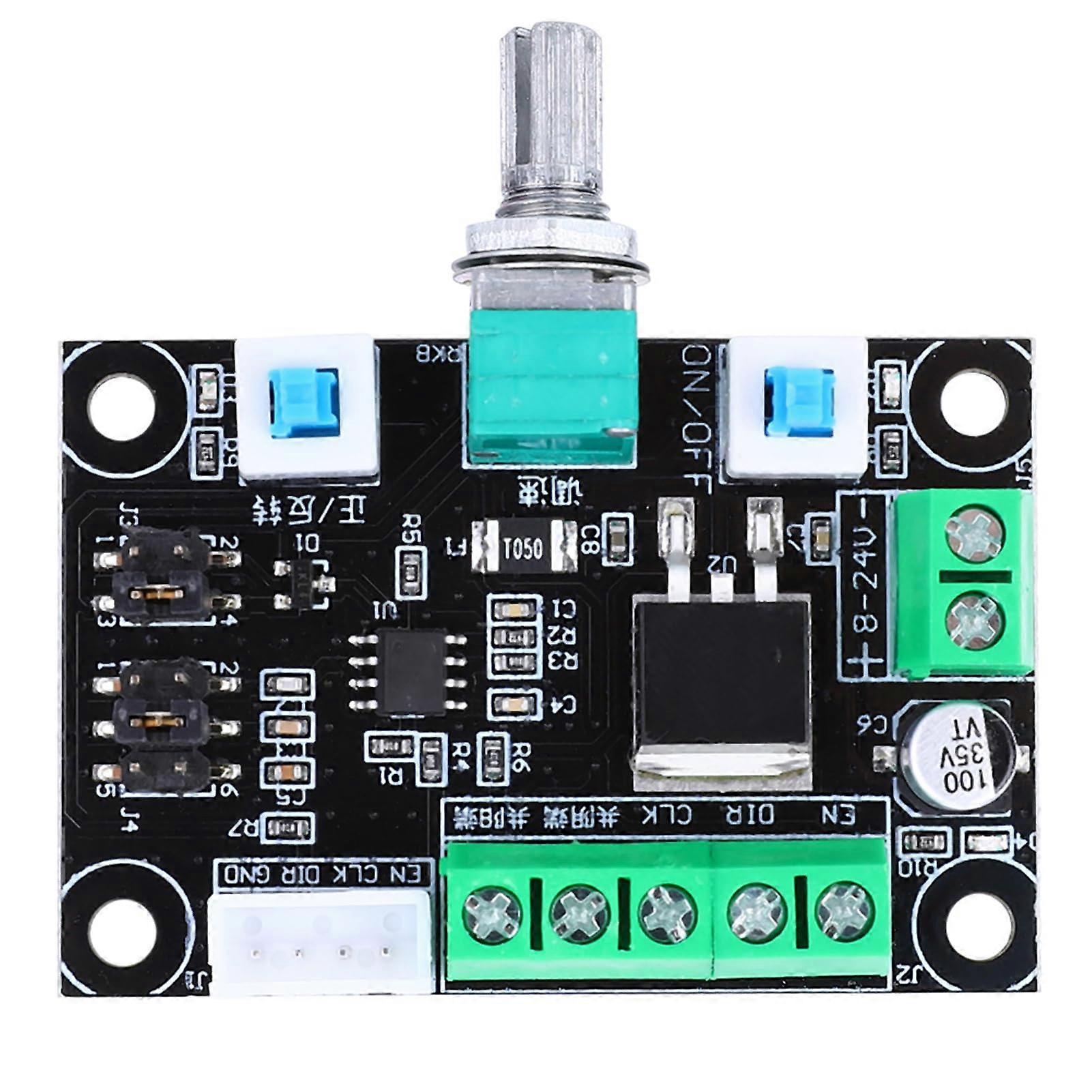 Fafecy Stepping Motor Controller with PWM, 5.4K160KHz, compact 1.5x22.3 inch for CNC/3D printer.