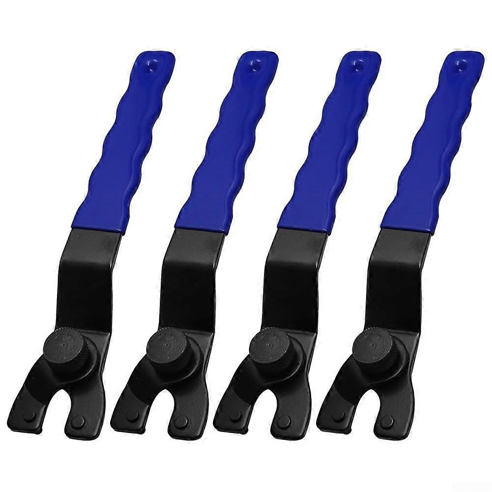 Robust adjustable wrench for various machines, ergonomic design for comfort during disassembly tasks.