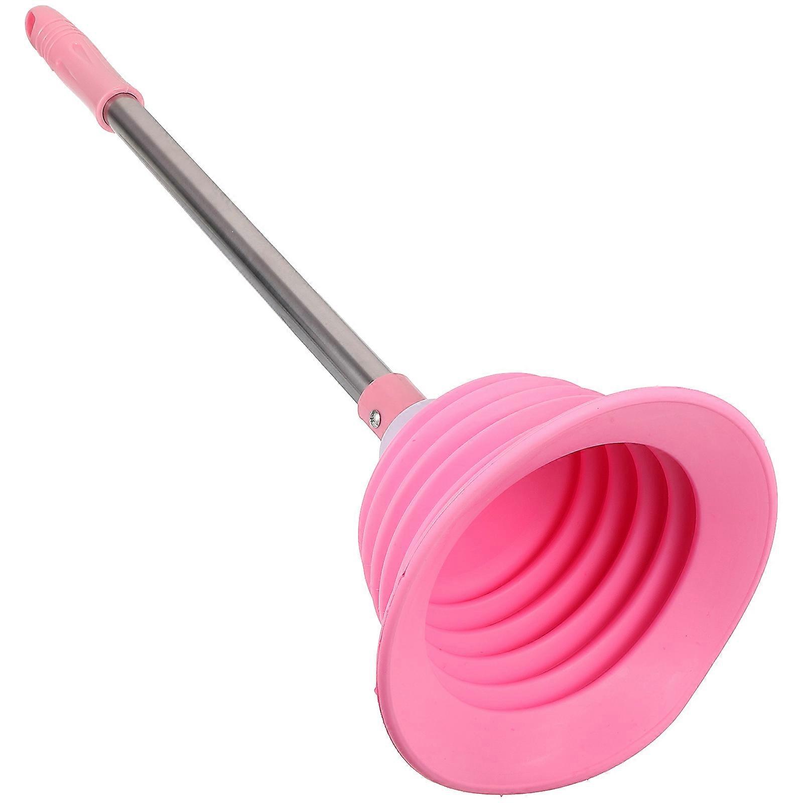 Strong Toilet Plunger Heavy Duty Plunger For Unblocking Public Places 49x15.5cm 1Set