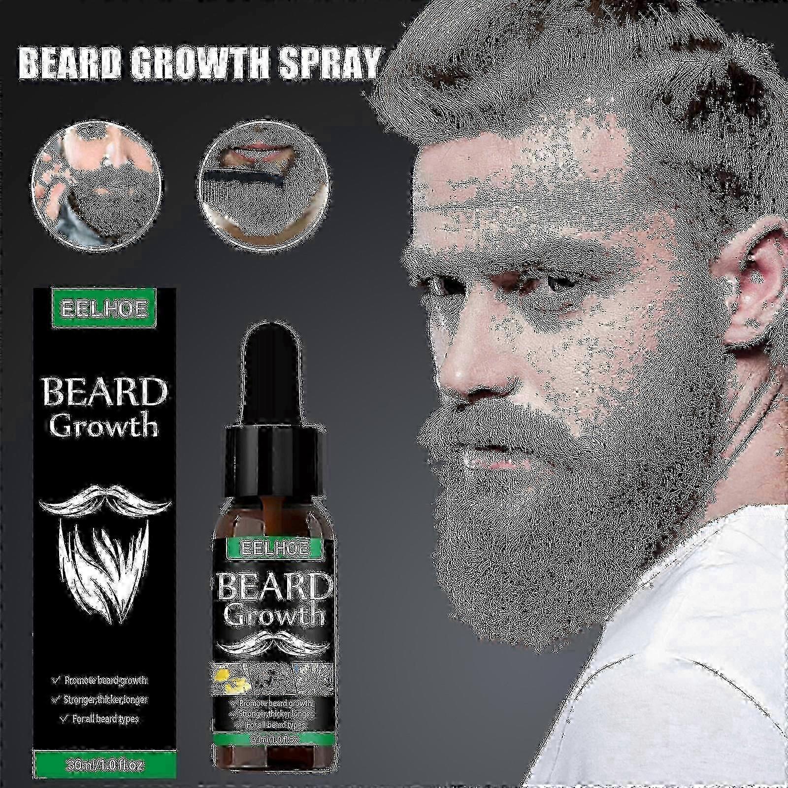 2025 Eelhoe Beard Nourishing Growth Spray 30ml