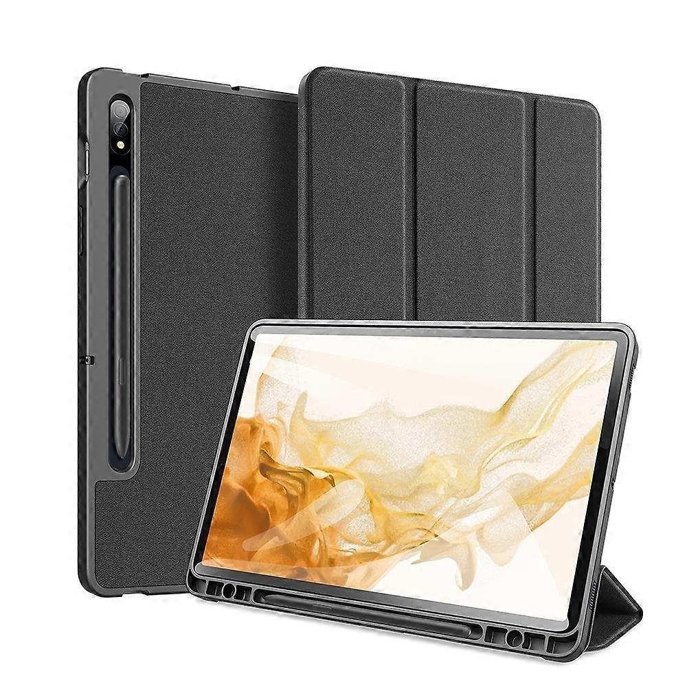DUX DUCIS Domo Series Tablet Case For Samsung Galaxy Tab S8 / Galaxy Tab S7
