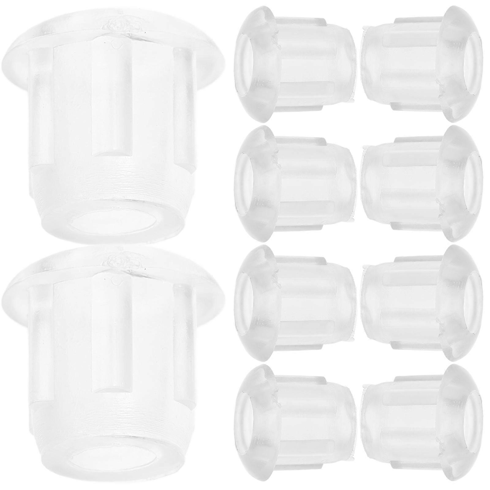 200pcs String Light Socket Safety Caps Durable Protective Plugs for Recessed Standard Sockets Compatible with Various Lighting Setups Sleek Design