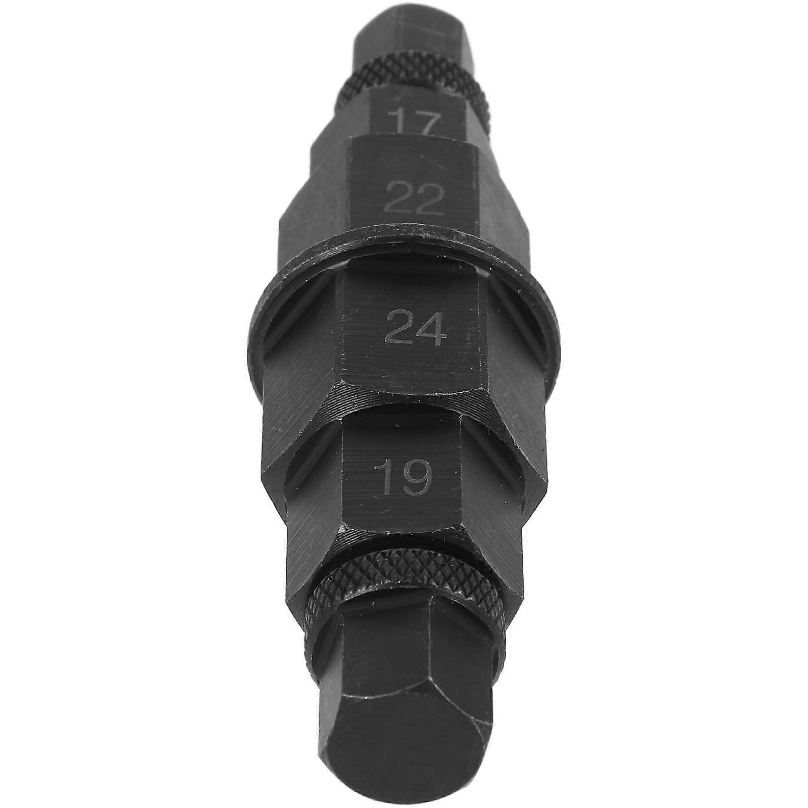 Motorcycle Front Axle Tool Socket Adapter For Tire Disassembly Carbon Steel 1Set