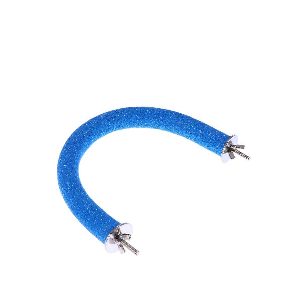 Blue Parrot Standing Platform for Small Birds Promotes Healthy Feet and Trims Nails Naturally 6.3 Inches
