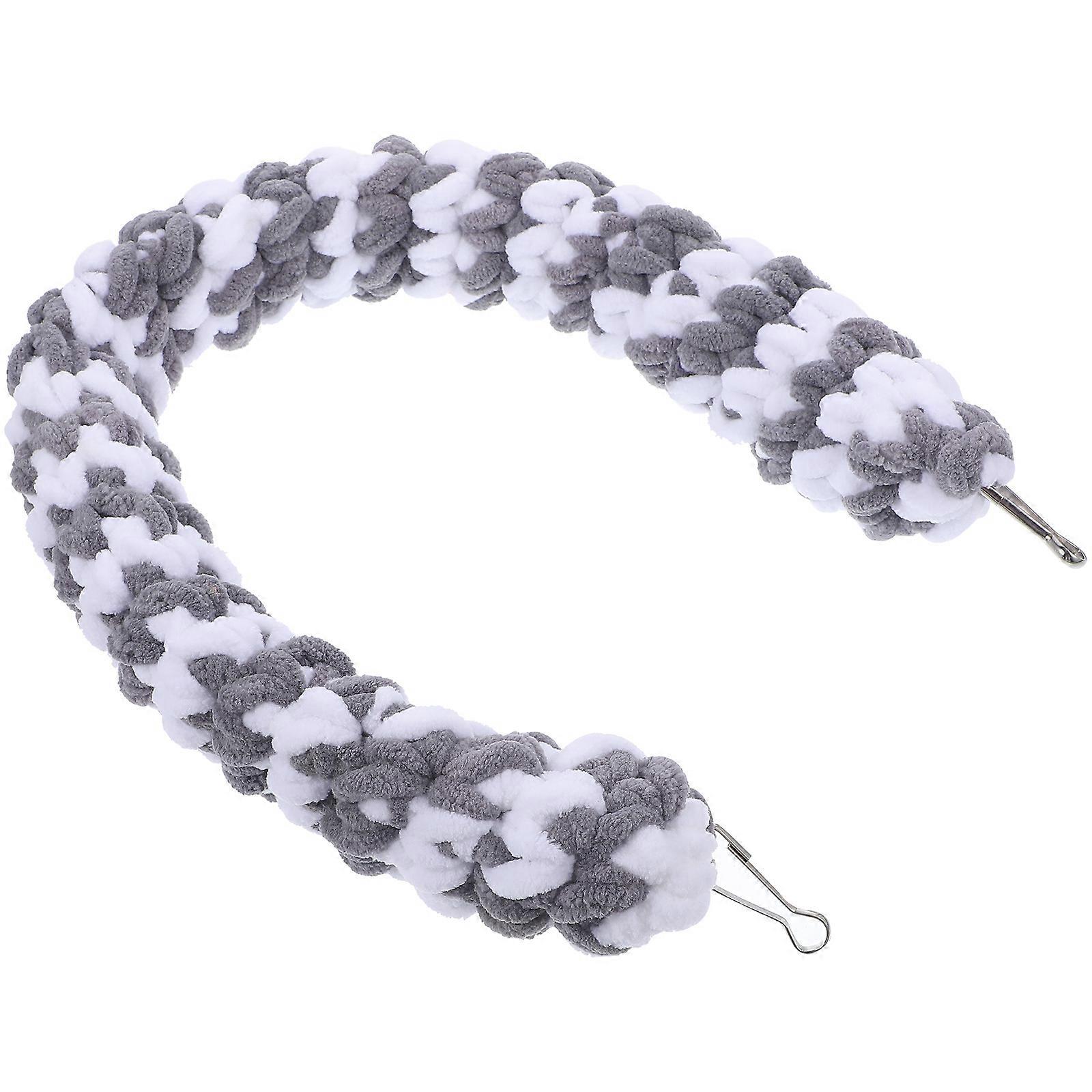 Durable Bird Stand with Rope Swing and Stable Hooks for Parrots and Cockatiels – Climbing Perch for Cage and Playtime