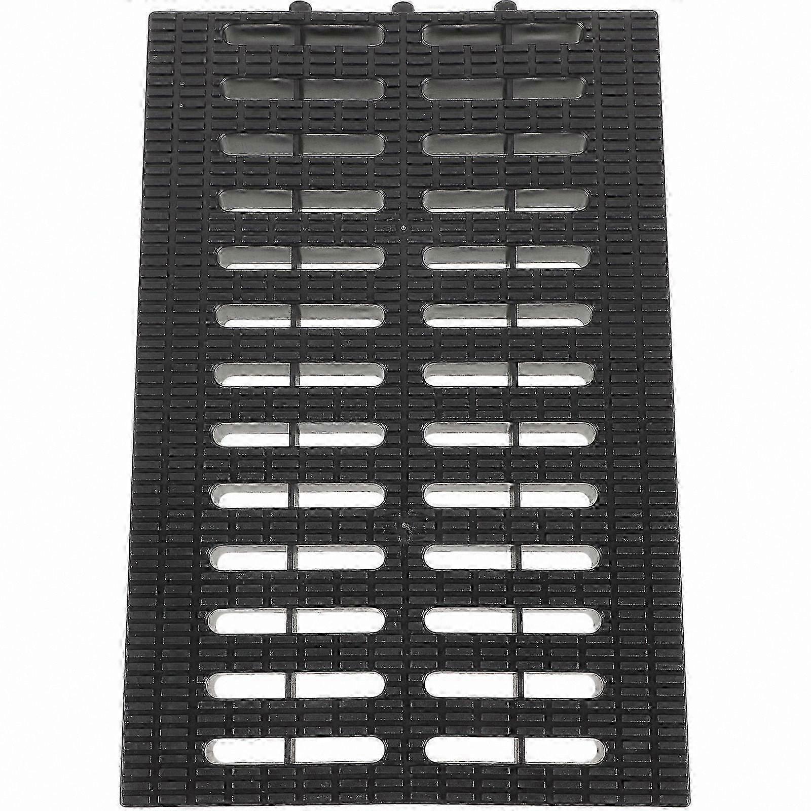 Kitchen Sewer Drain Grate with Channel Grid Cover for Home Use