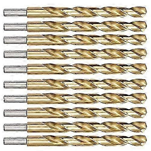 10pcs, 15/32 ', Titanium Drill Bits