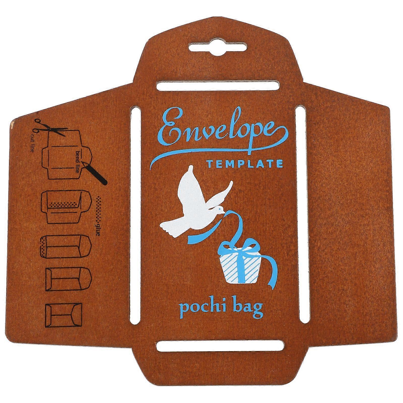 Creative Envelope Wood Template Envelope Diy Stenicl Envelope Stencil Template