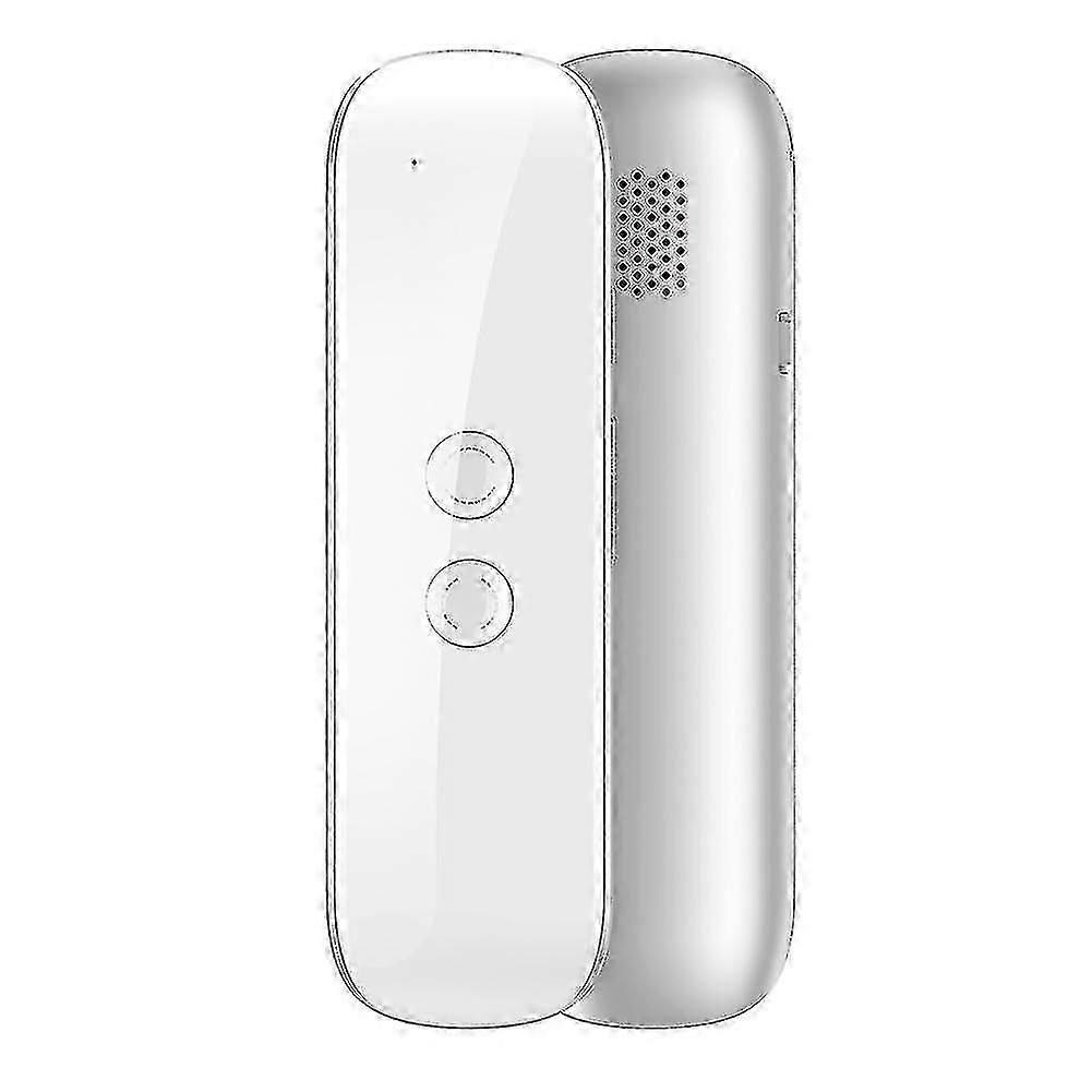 Smart Bluetooth Instant Voice Translator Supporting 40 Languages (White)