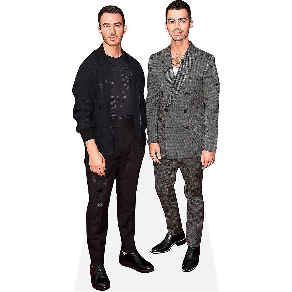 Kevin And Joe Jonas (Duo) Mini Celebrity Cutout