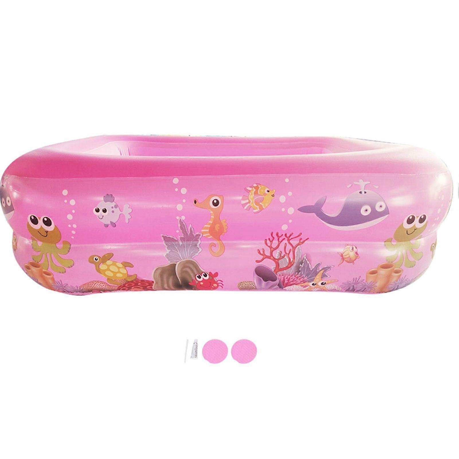 漫画特大子供用スイミングプール家庭用ベビー大人用ラウンジプールガーデンエンターテイメント