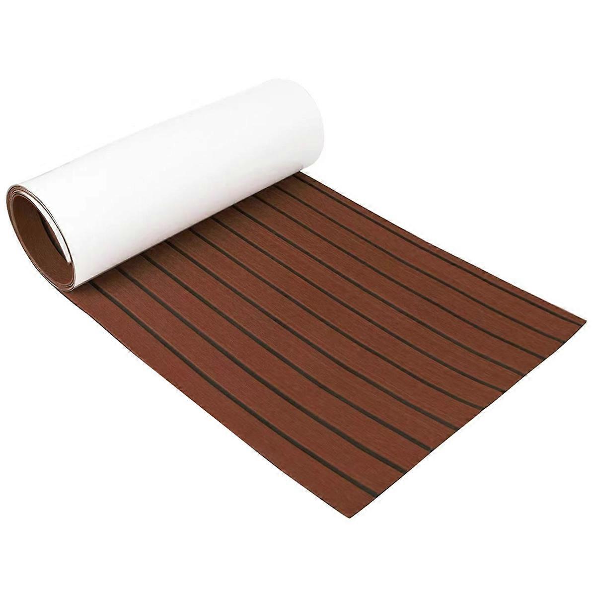Non-slip boat flooring mat