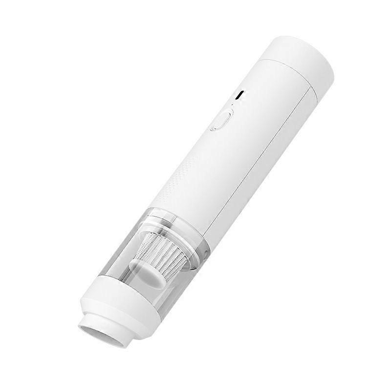 Wireless Charging Mini Car Vacuum Suction & Blowing