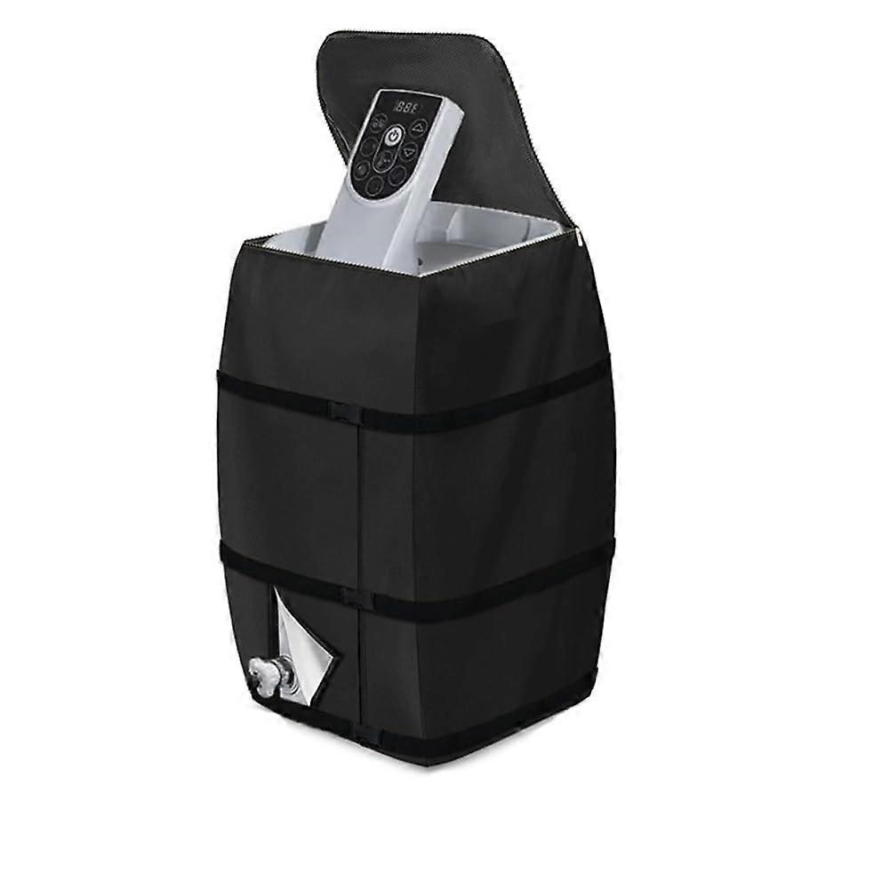 Spa heating pump cover, Waterproof, Insulated  
Pump cover for multiple brands, Durable, Easy to install and simple to use