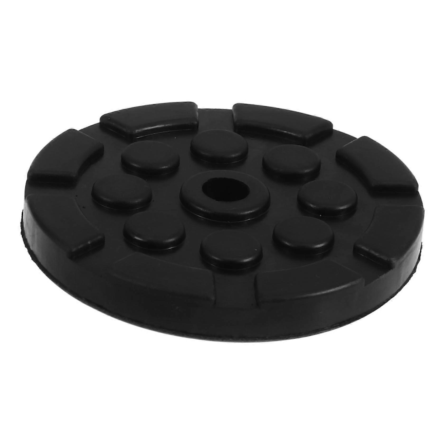 Lifting Rubber Pad Non-Slip Automotive Jack Accessory Round Buffer Set for Cars Vehicle Lifting Platforms