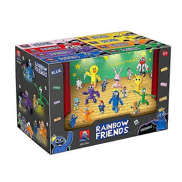 Rainbow Friends Building Blocks Figure Assemble Model B