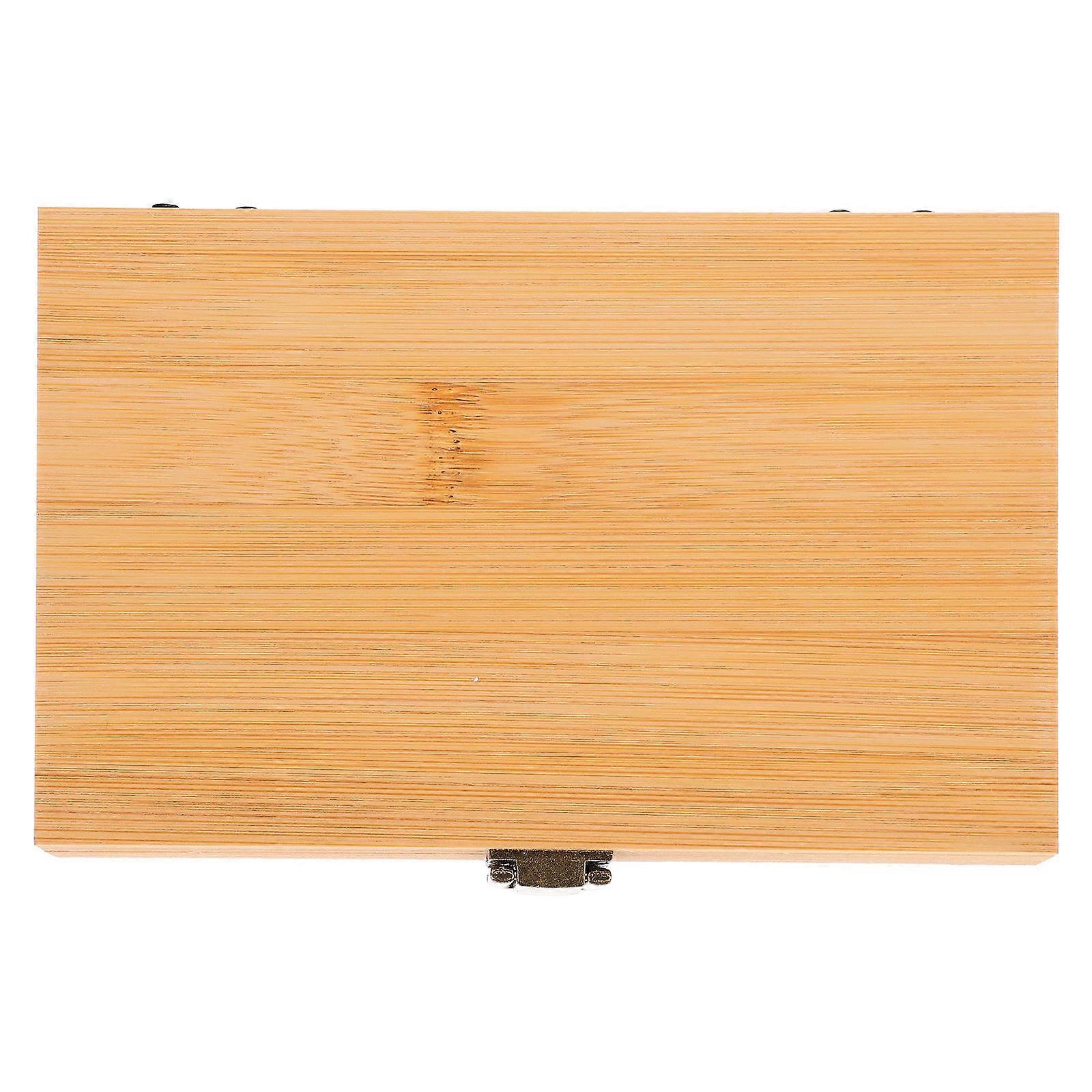 Nail Storage Case Rectangular Organizer For Personal Use Convenient Design To Prevent Spills 1Pcs