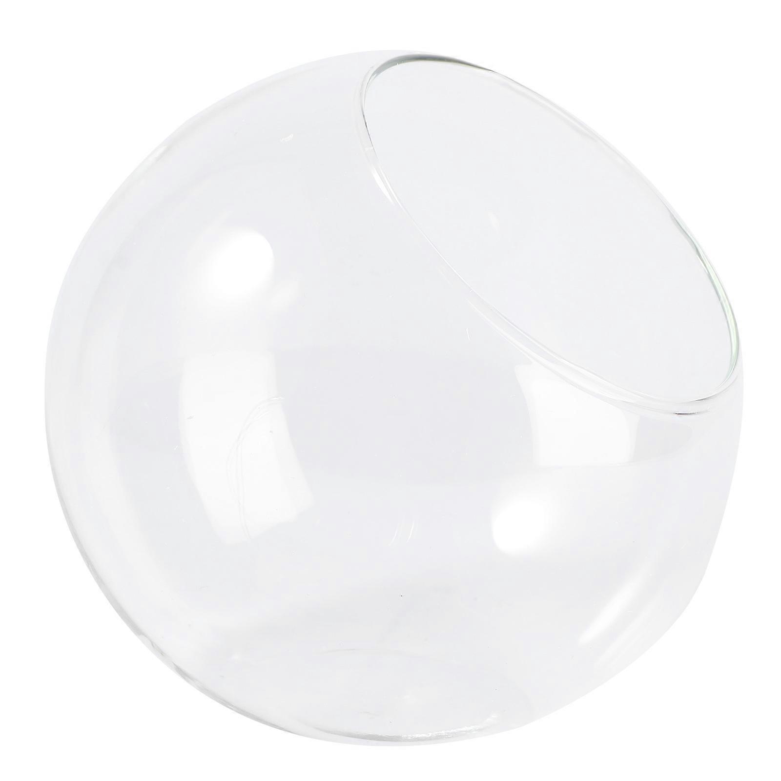 1Pc Transparent Glass Hamster Nest Small Pet Cooling House for Summer Hedgehog