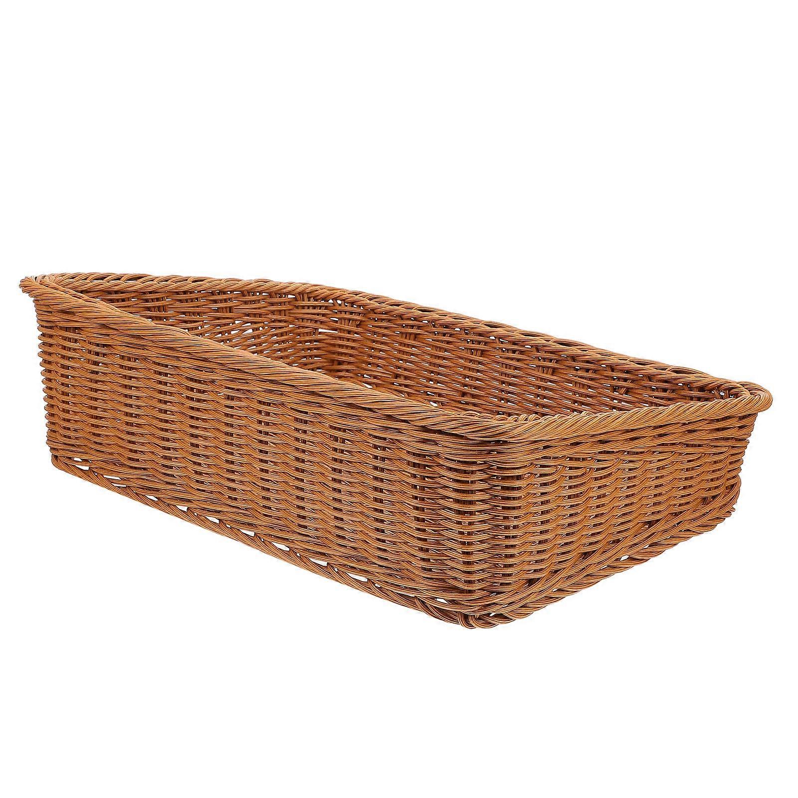 Modern Fruit Basket Kitchen Organizer Simple Design Home Office Organization Strong 1Pack
