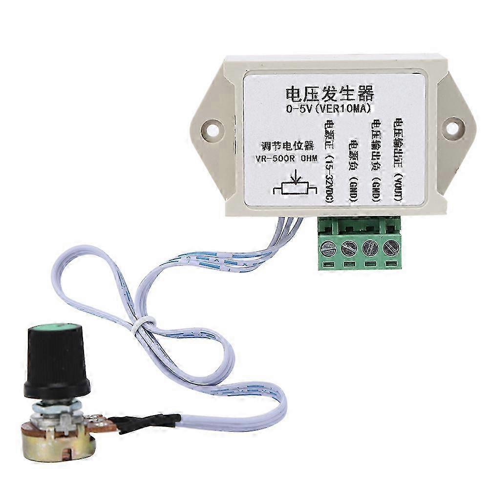 2025 Adjustable 0-5VDC Voltage Regulating Generator Potentiometer for PLC