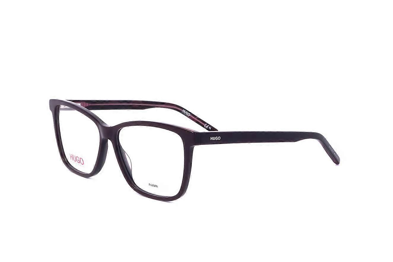 Eyewear Frames Hugo HG 1078 SR8 BURGUNDY PATTERN 54/14/145 WOMAN