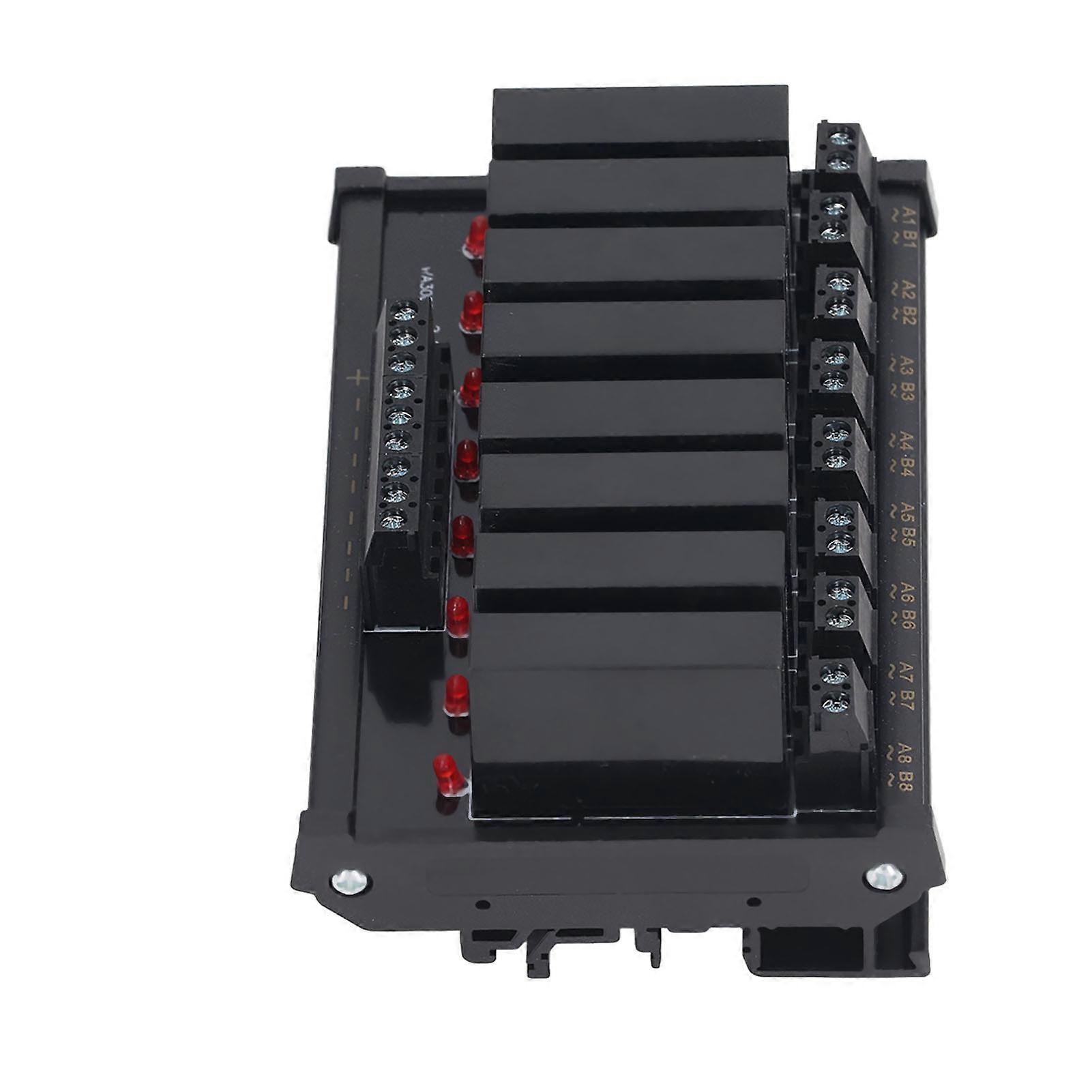BEM 8P GZ5DA 8-Channel Solid State Relay 3-32VDC Input, 5-8A Load