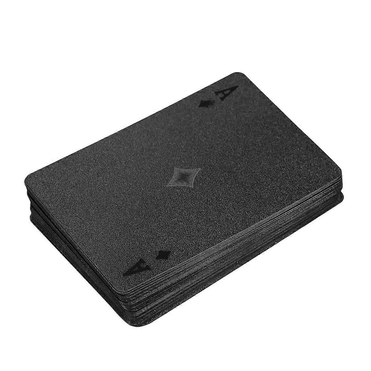 Luxury Holographic Cards Board Game For Roommates During Family Gatherings Black Color 1 Set Unique Style