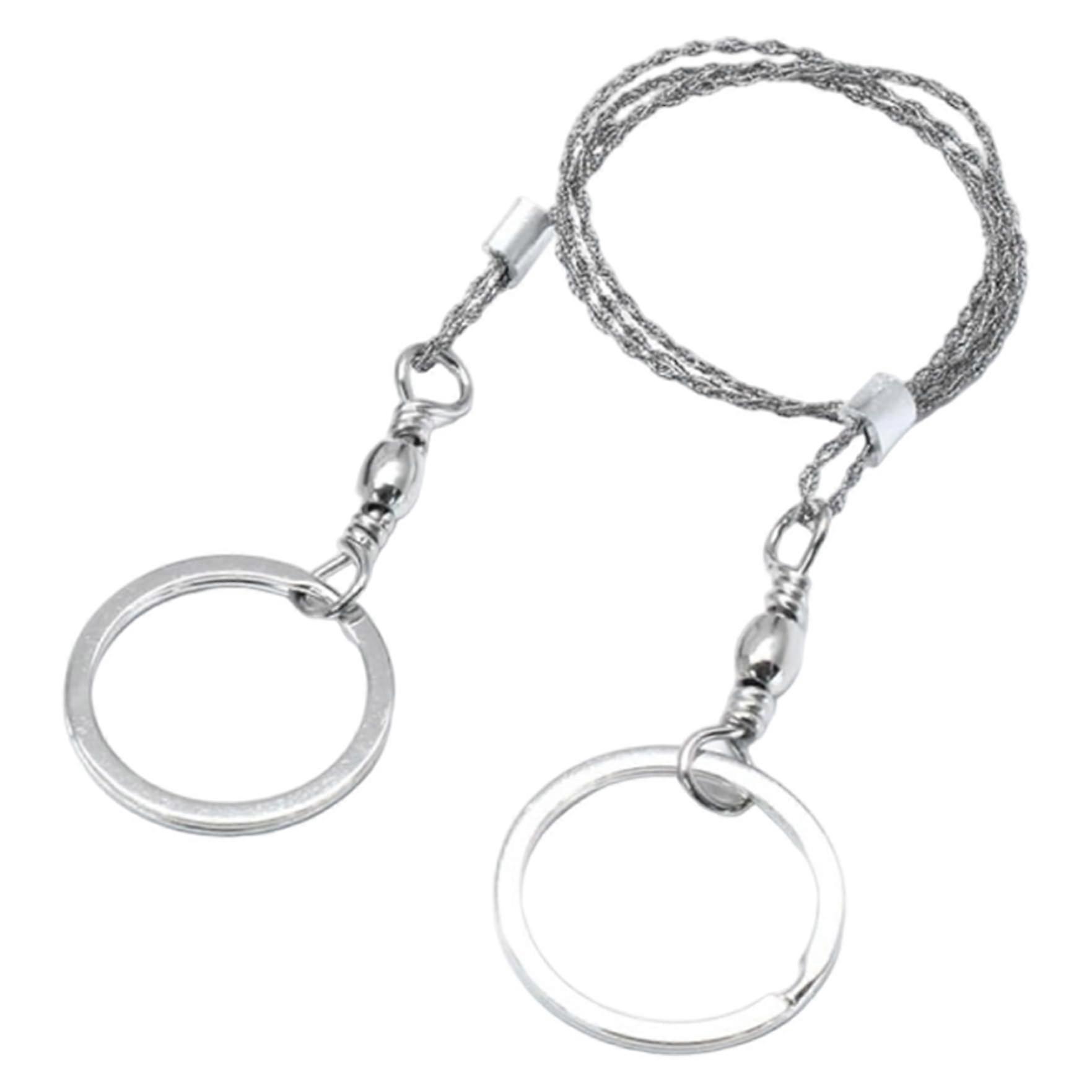 Goat Dehorner, sturdy steel dehorner for goats, simple and practical wire saw survival equipment for outdoor use for goats.