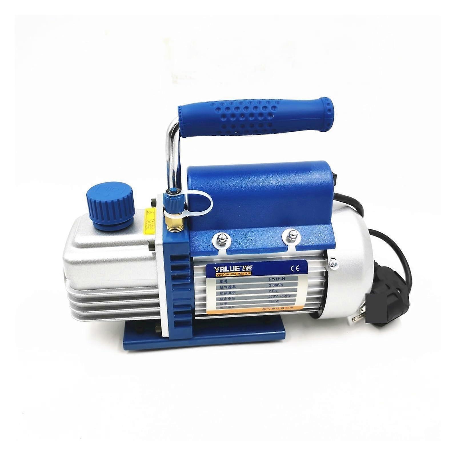 FY1HN Mini Rotary Vane SingleStage Vacuum Pump 2PA Ultimate Vacuum for Air Conditioners and LCD Screen Separators for DIY Enthusiasts Ref: 5332