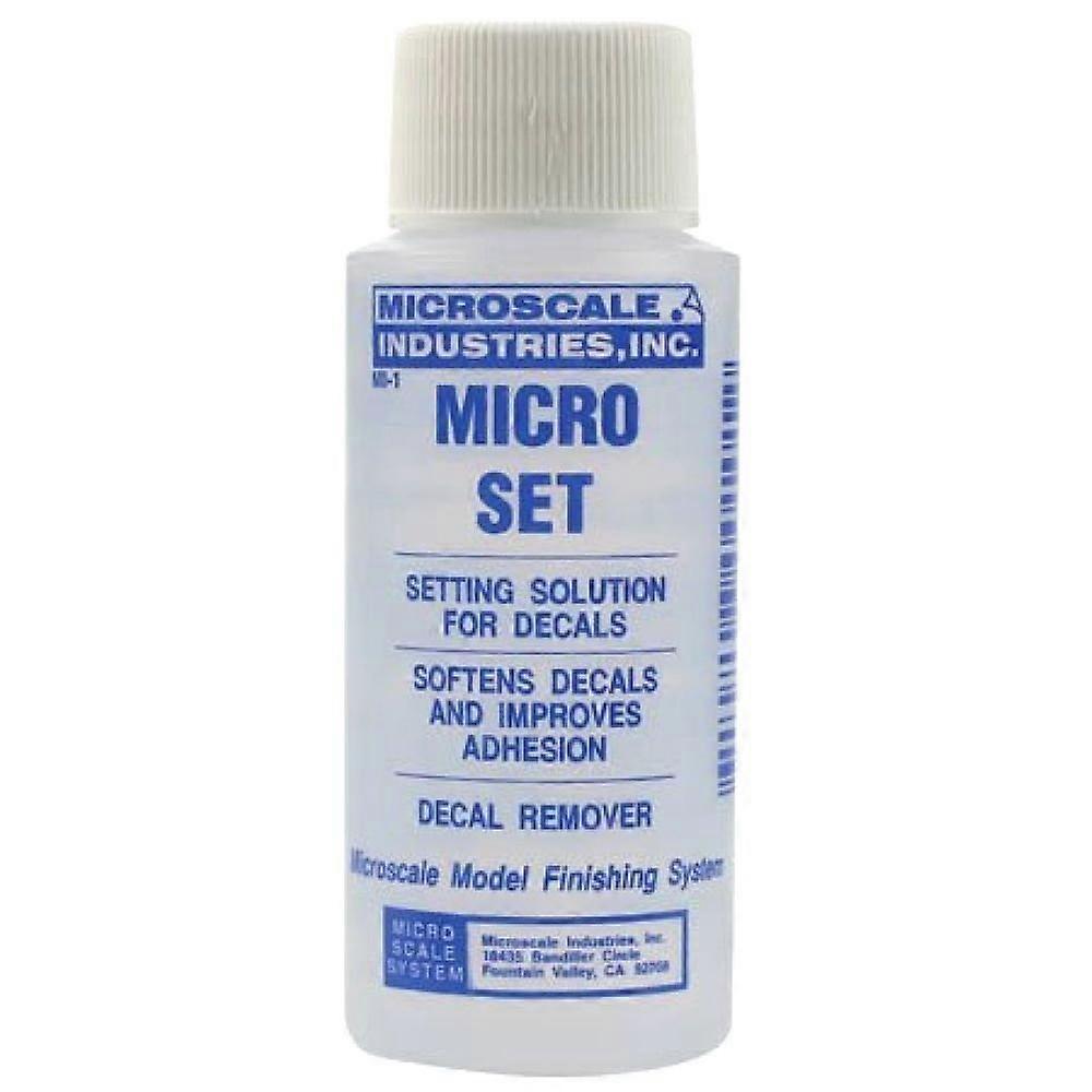 Microscale Bmf129 Micro Set Decal Setting Solution 1 Fl Oz