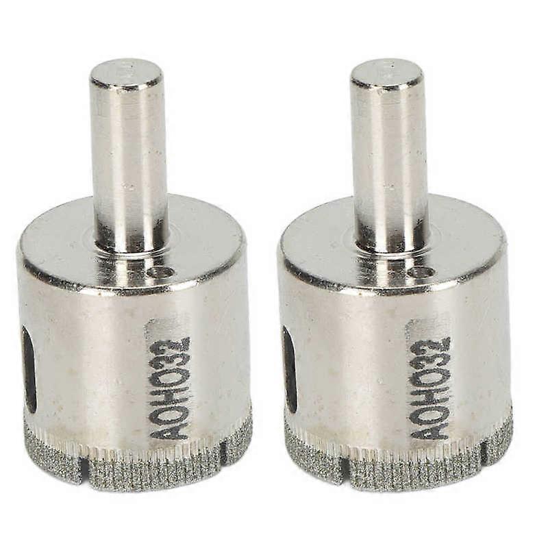 Round Shank Hole Saw Diamond Drill Bit for Glass Ceramic Tiles Marble