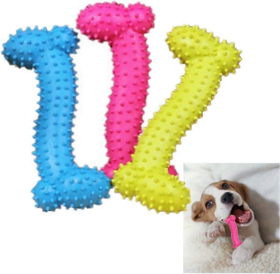 suitable for valp,bite-resistant rubber chew toy for puppies,model mol