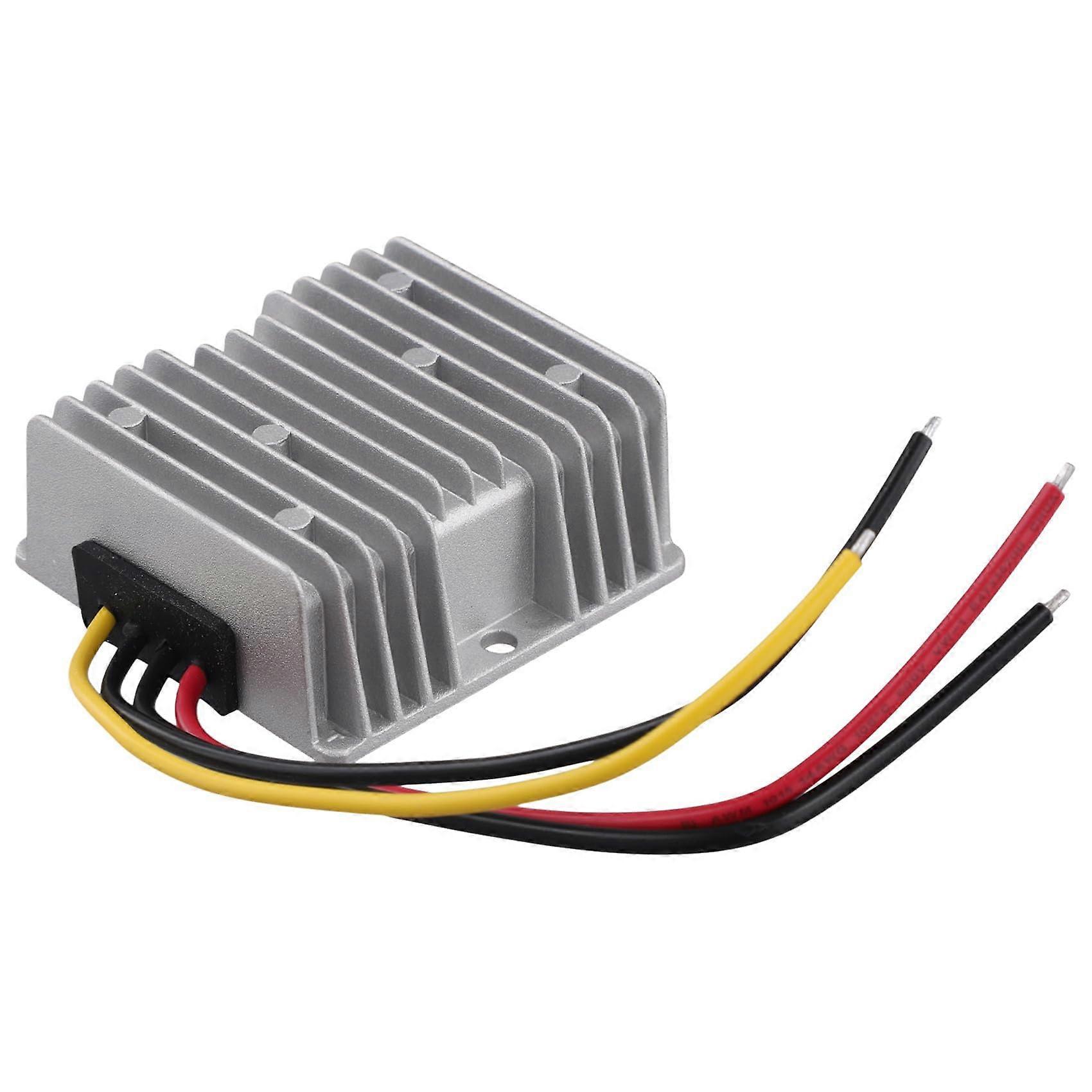 8V-40V to 12V 10A Battery Controller Buck Boost DC Converter Power Regulator for Automotive and Renewable Energy Applications