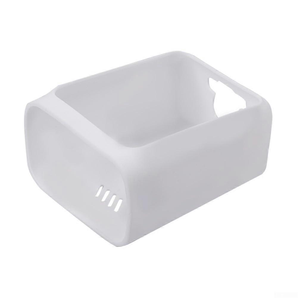 Durable Silicone Protective Case For Eufy Security S230 And SoloCam S40 Waterproof White