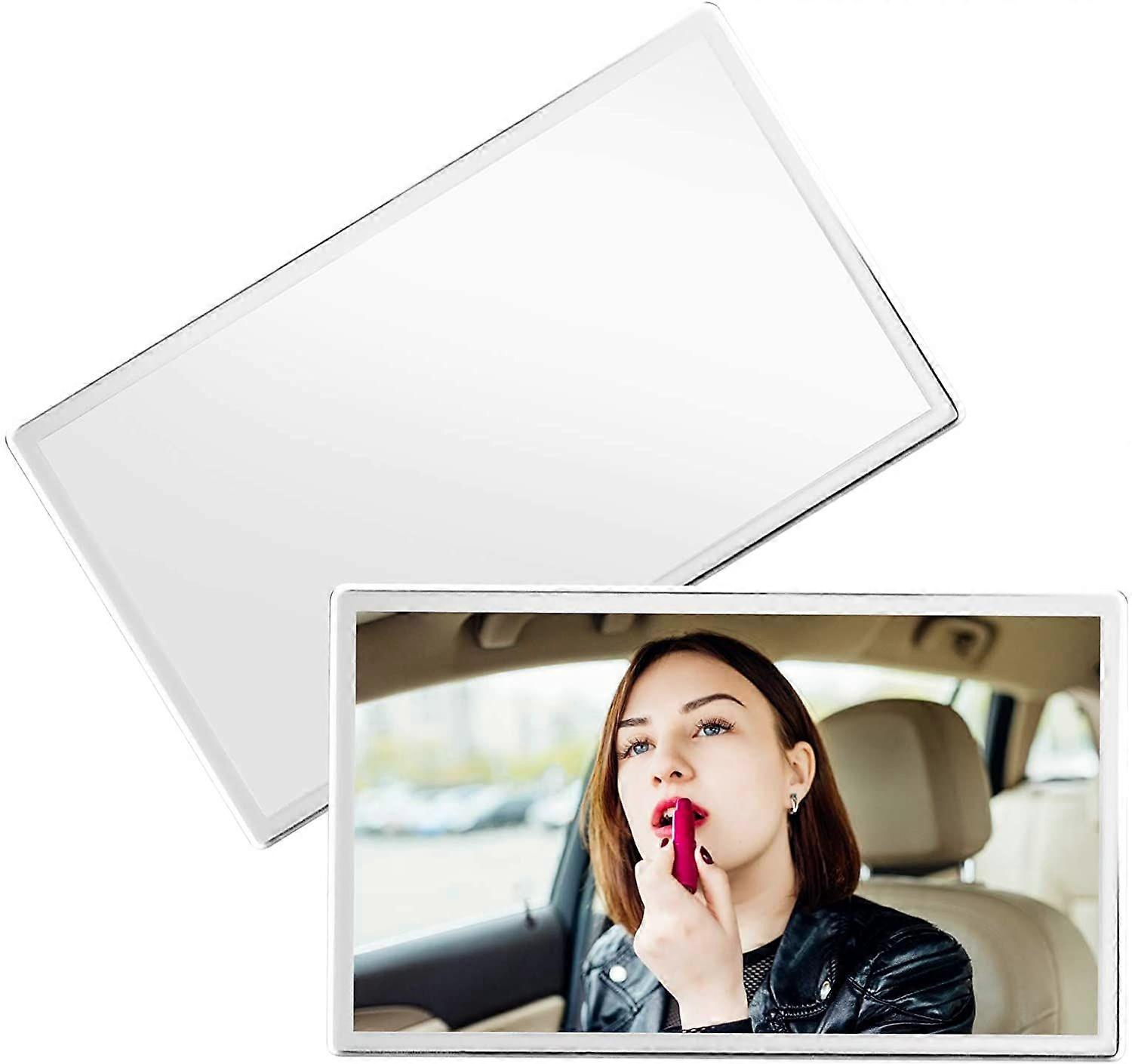 universal car vanity mirror for visor