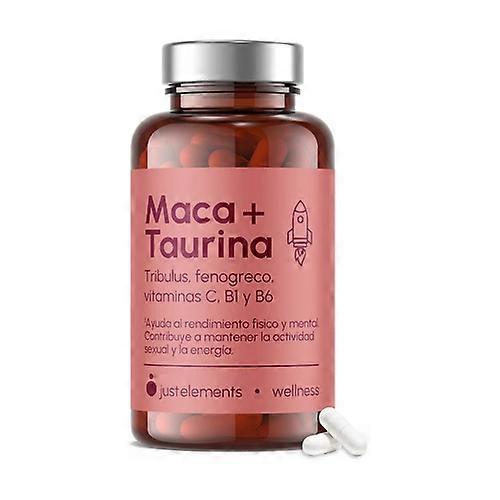 Maca + taurine 120 capsules
