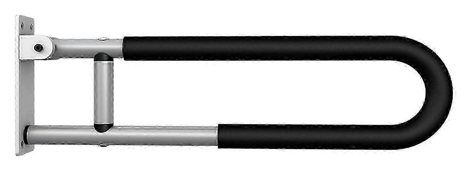 Stainless Steel Folding Bathroom Grab Bar for Elderly Safety