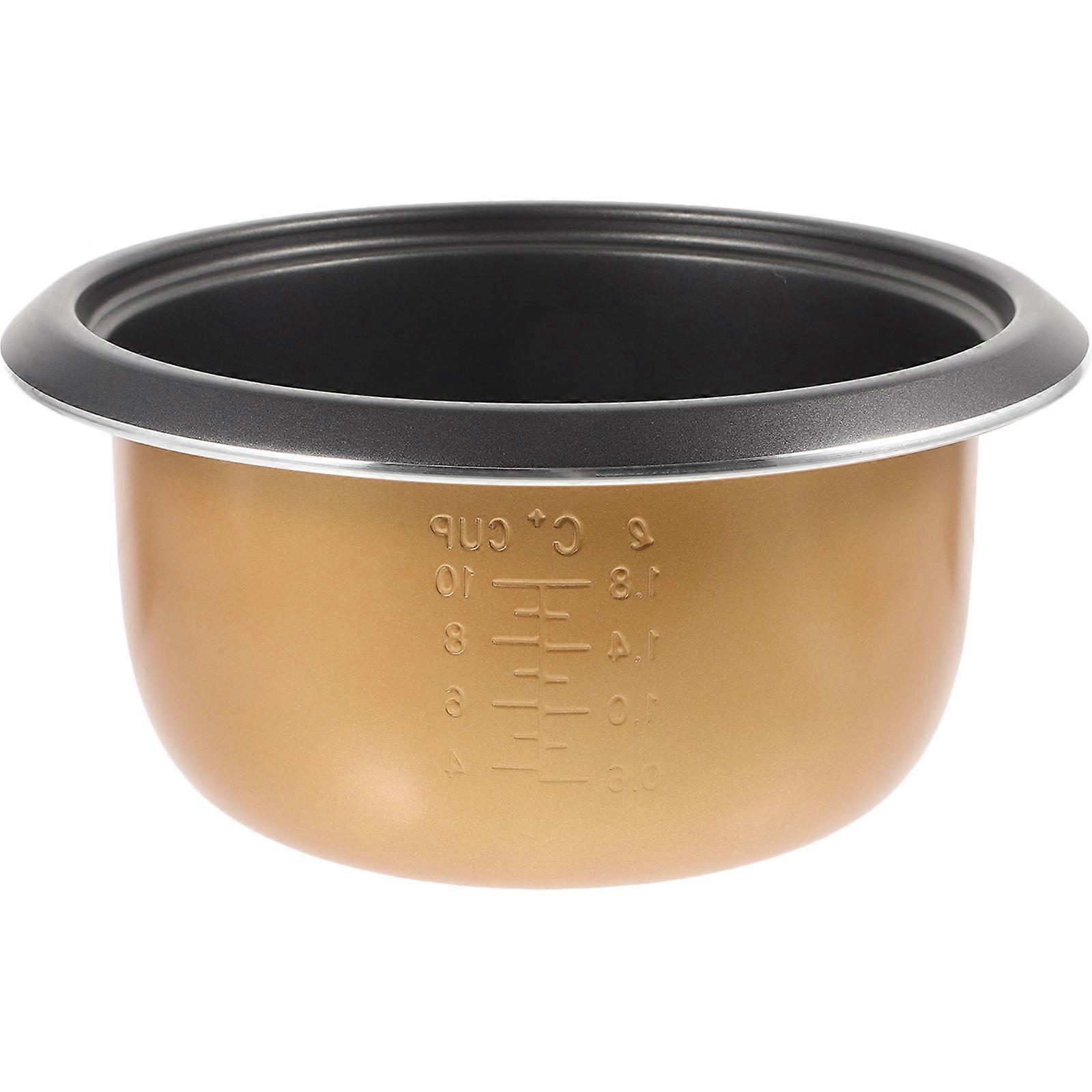 Rice Cooker Inner Pot Universal Inner Pot Nonstick Inner Pot Rice Cooker Supply Kitchen Supply