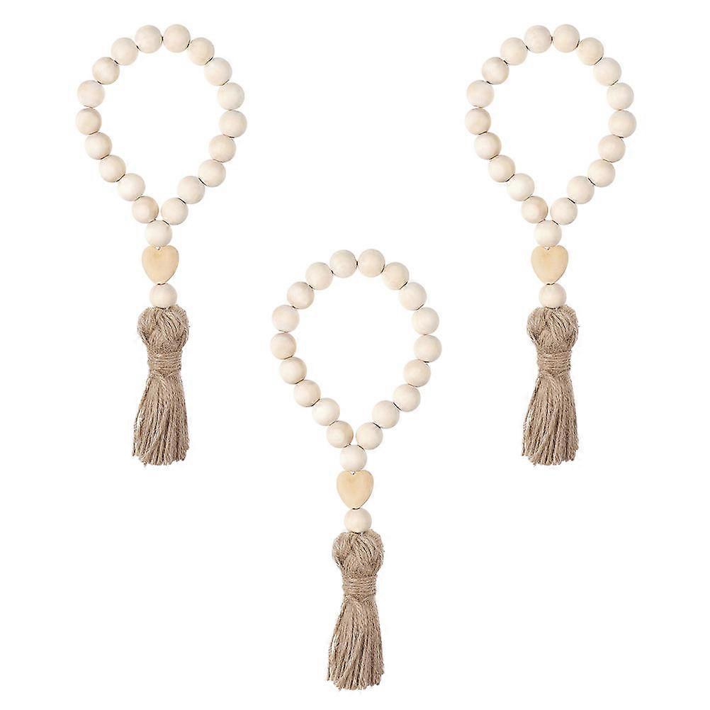 Decorative Bead Garland, Anti-Drop and Wear-Resistant Design for Door Handles and Stairs
