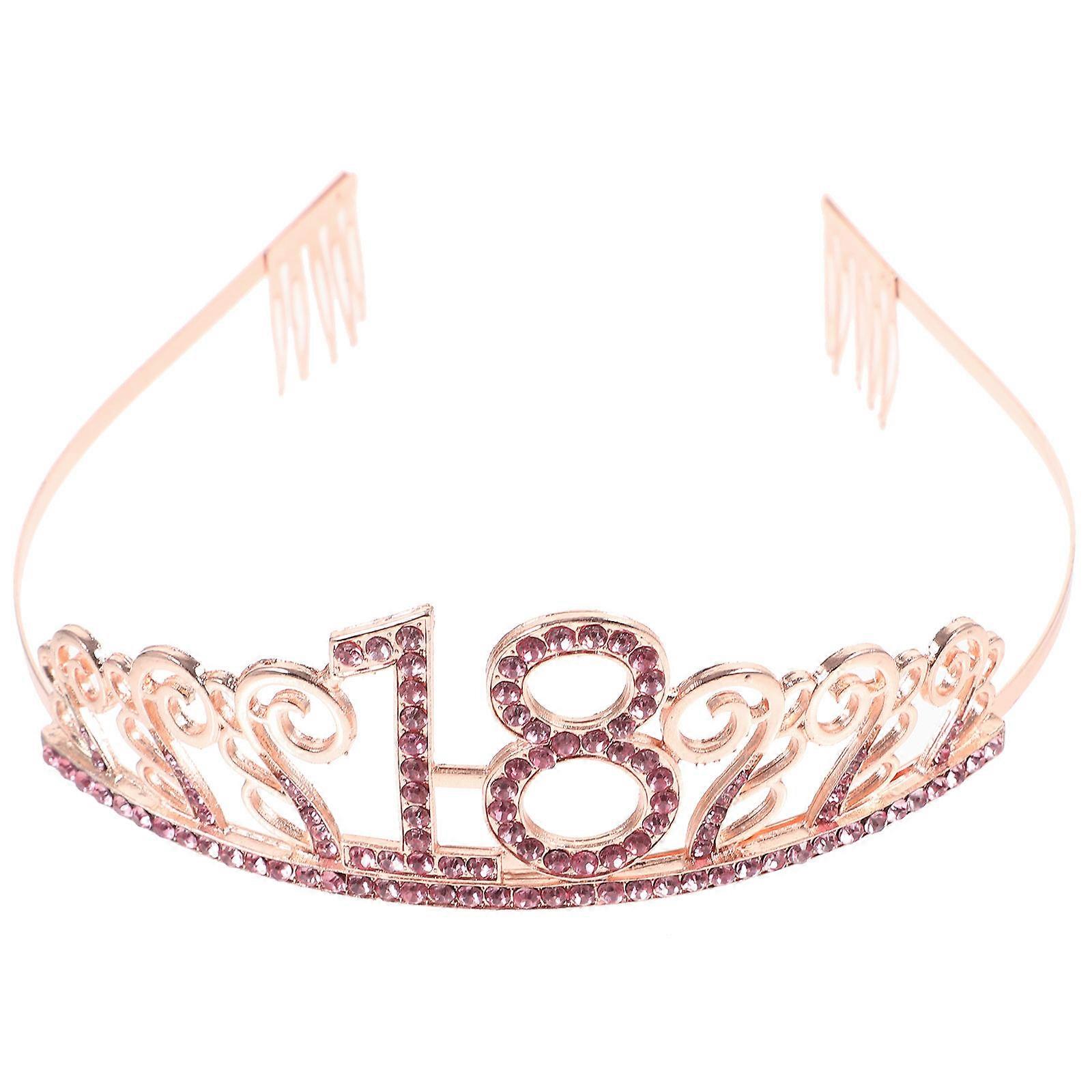 Special Event Crown, Anti-Rust Headband with Comfortable Fit for Celebrations