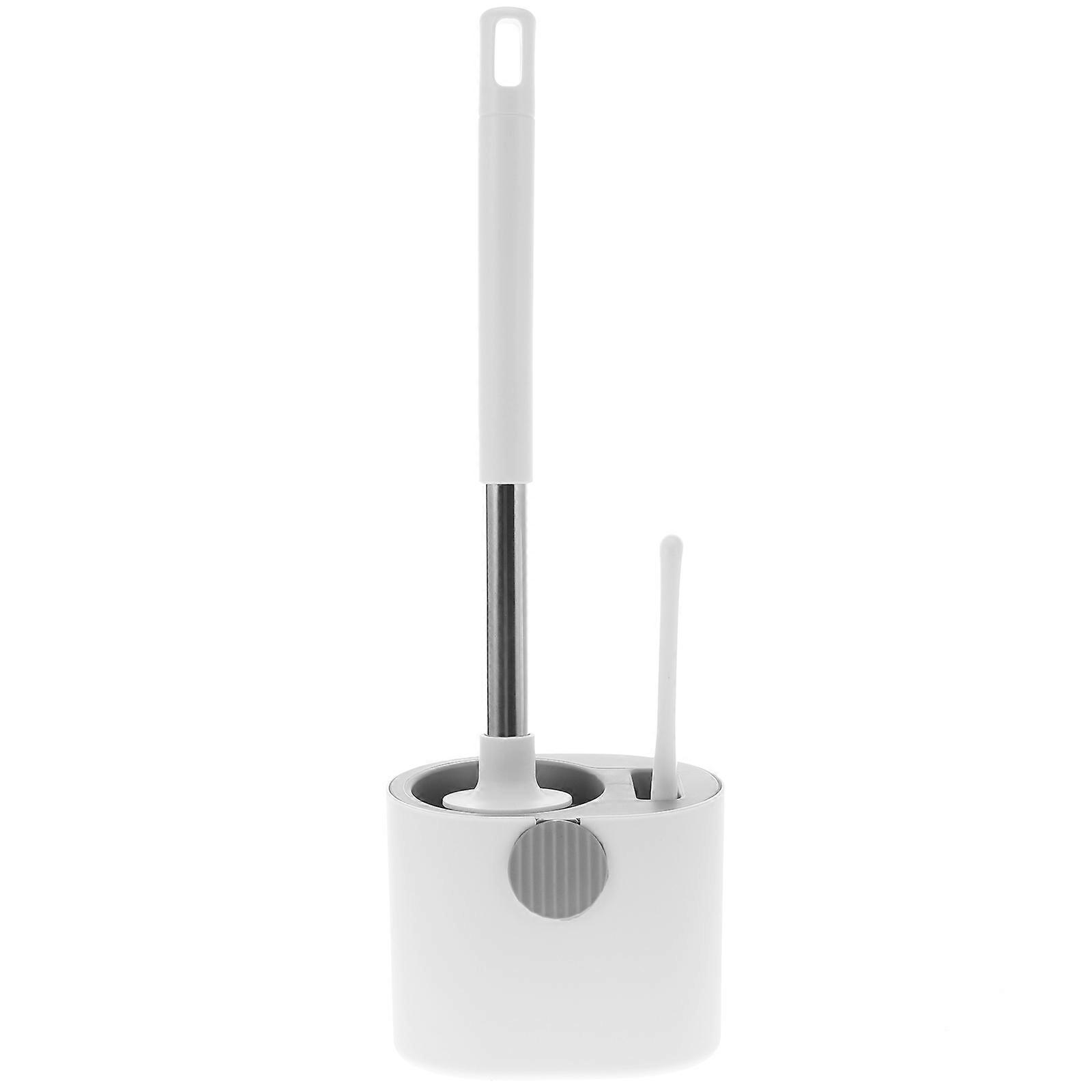 Suction Mount Brush, Convenient Storage, Enhanced Cleaning Performance