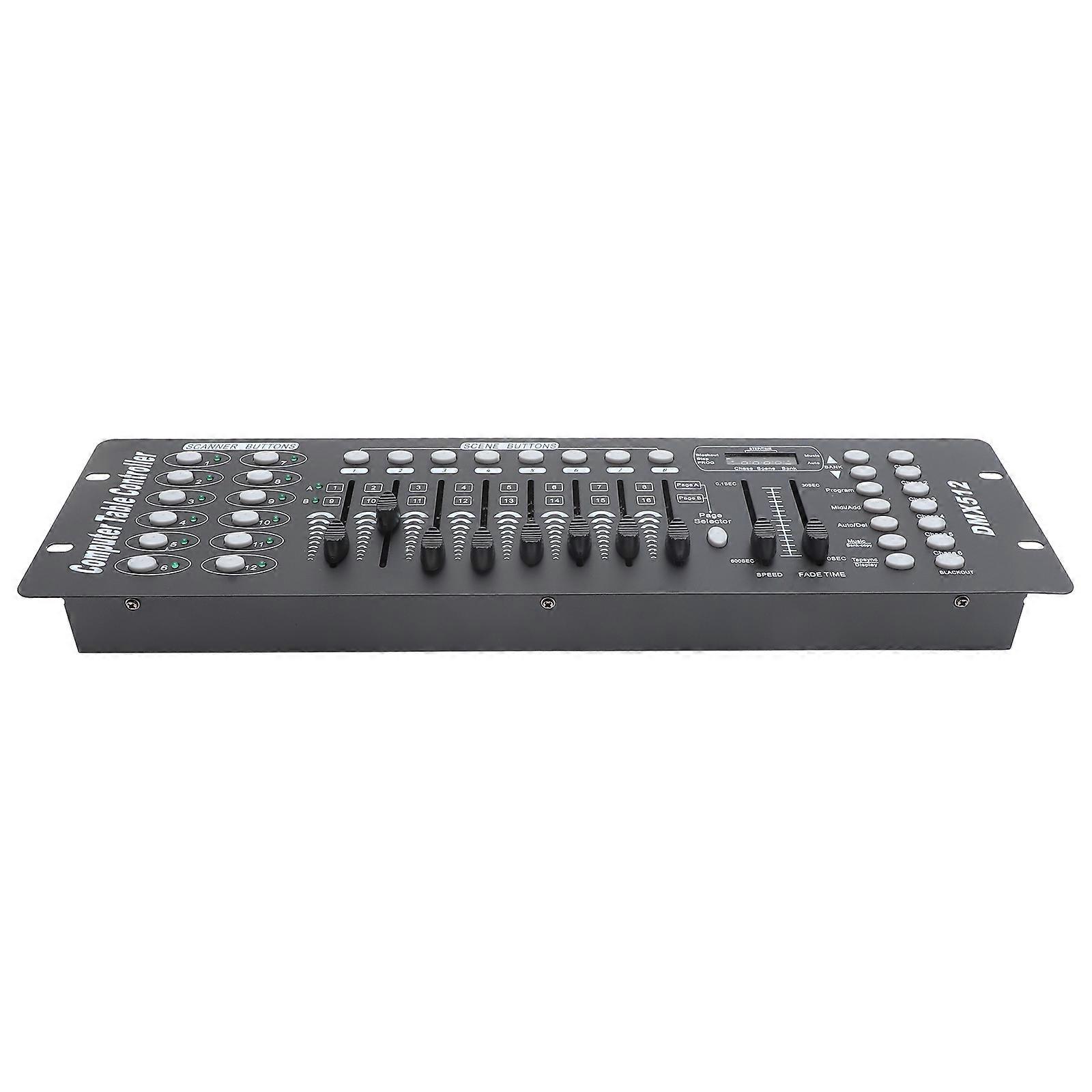 Portable DMX Lighting Controller, Robust Construction, Suitable for Performances
