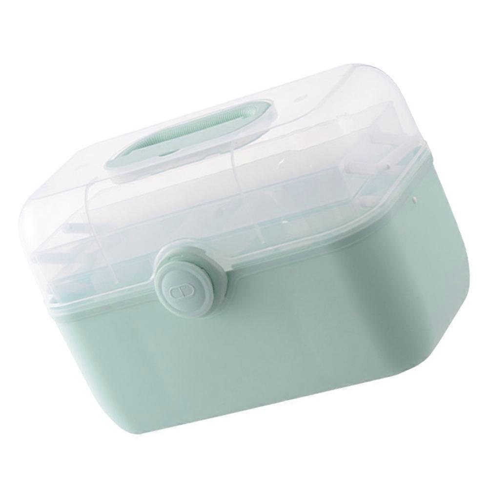 Multi Layer Medicine Box Family Use Medicine Box for Home Storage